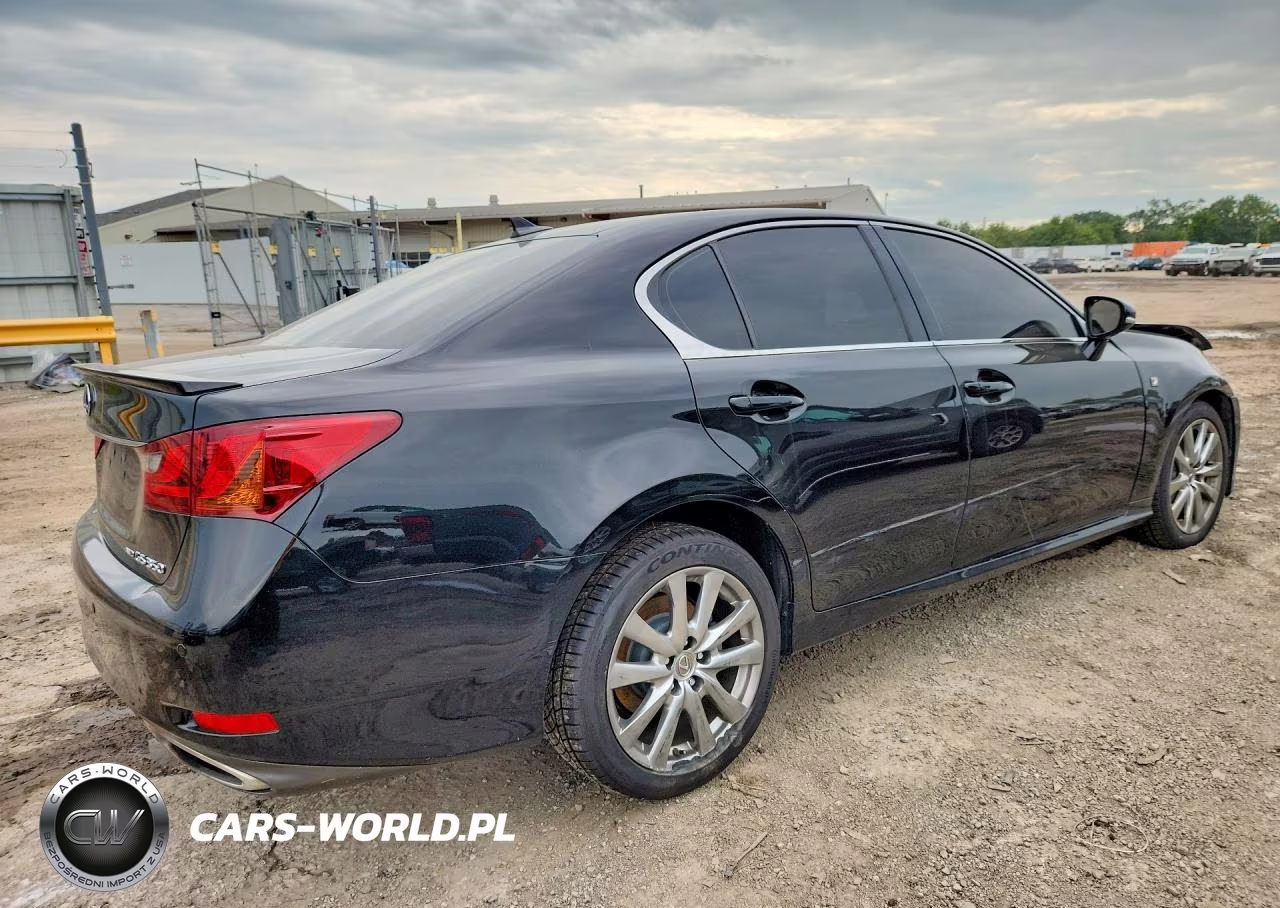 2013 Lexus Gs 350 VIN:JTHCE1BL1D5017733 - 3