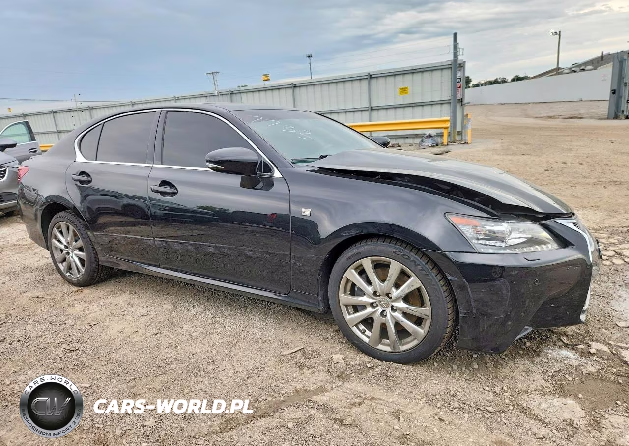 2013 Lexus Gs 350 VIN:JTHCE1BL1D5017733 - 4