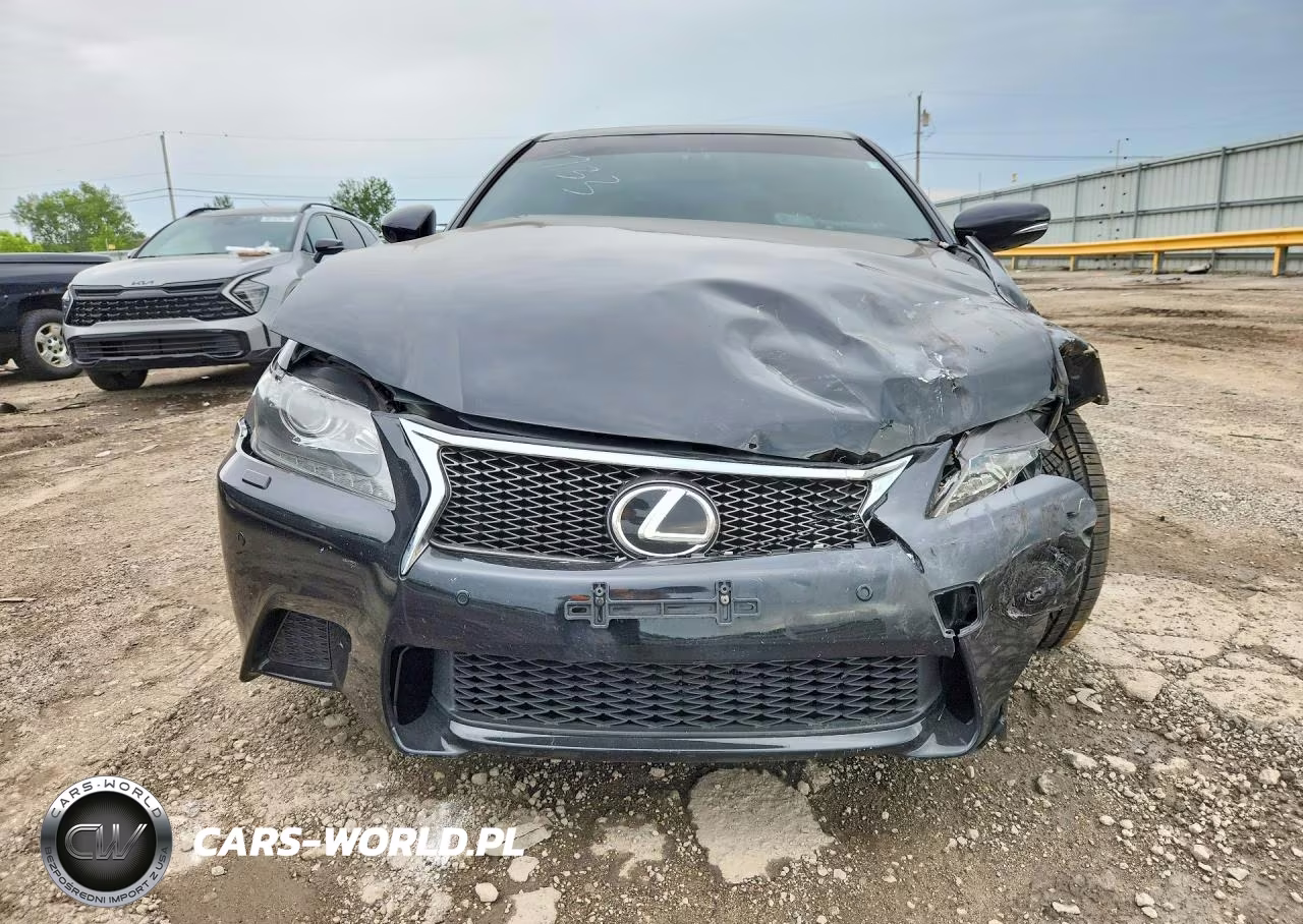 2013 Lexus Gs 350 VIN:JTHCE1BL1D5017733 - 5