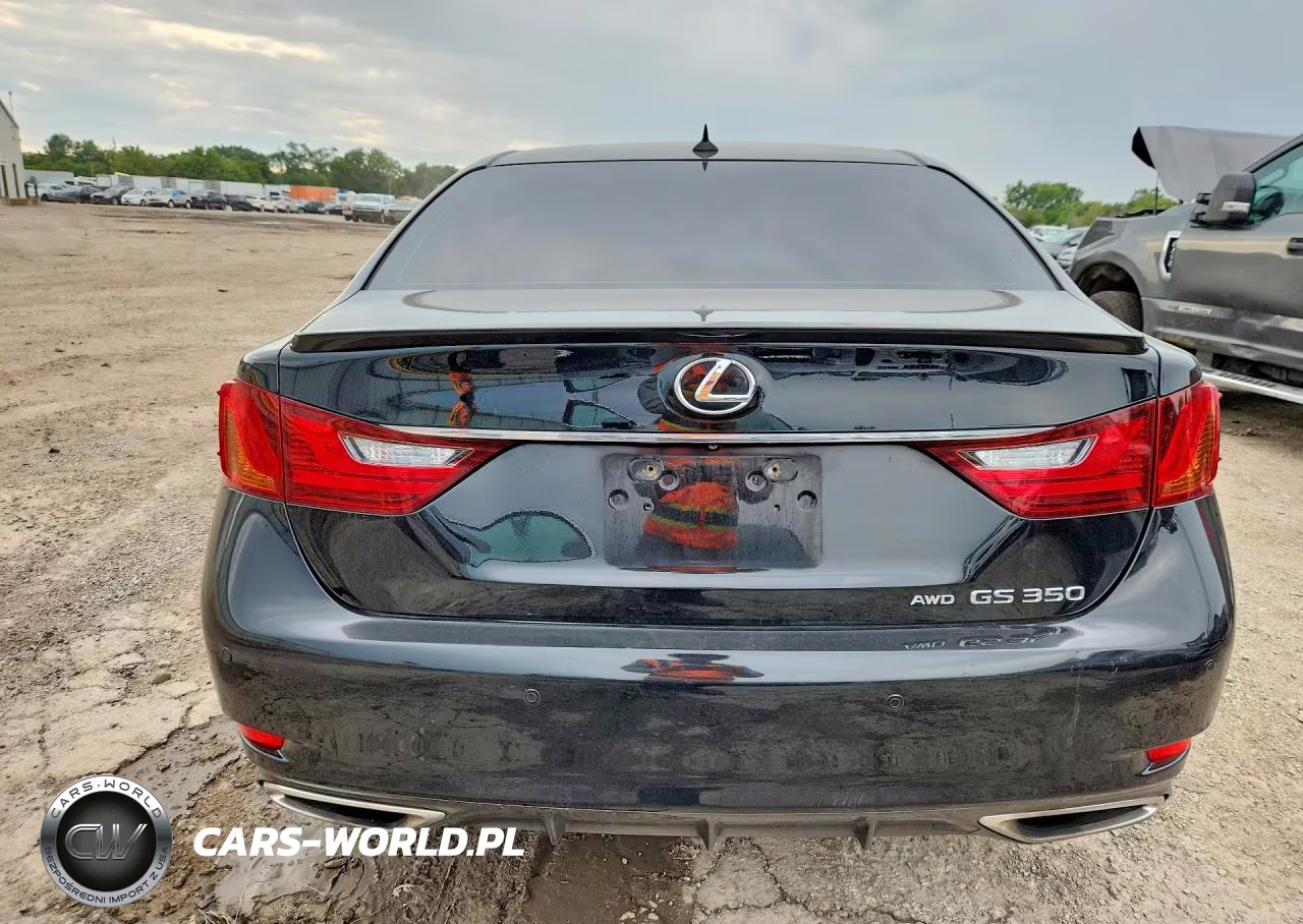 2013 Lexus Gs 350 VIN:JTHCE1BL1D5017733 - 6