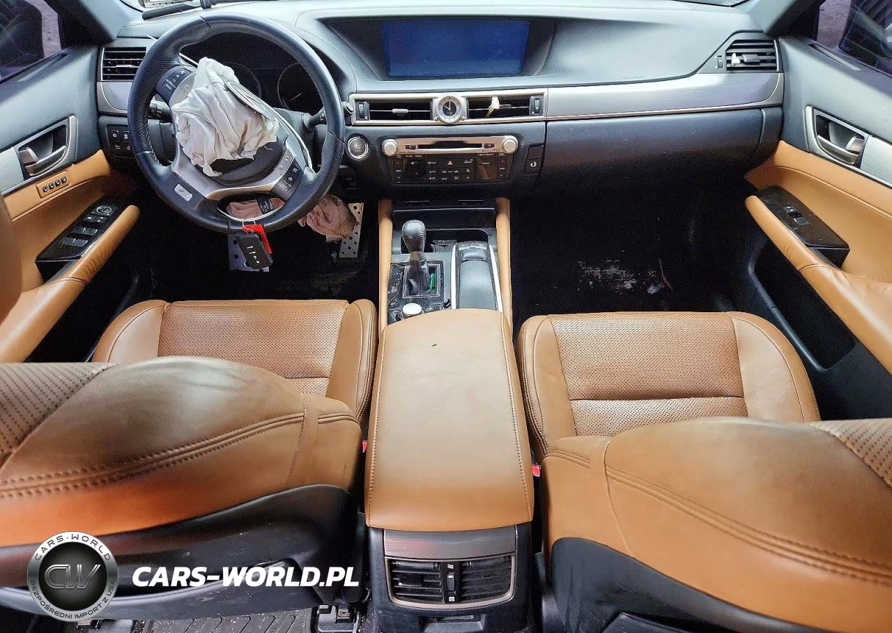 2013 Lexus Gs 350 VIN:JTHCE1BL1D5017733 - 8