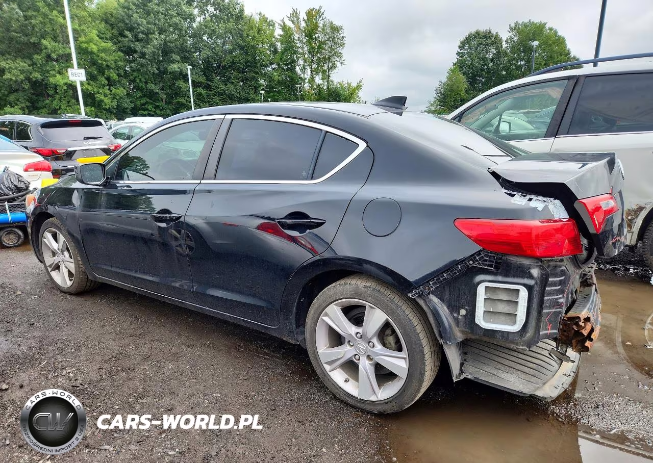 2014 Acura Ilx 20 VIN:19VDE1F30EE010593 - 2