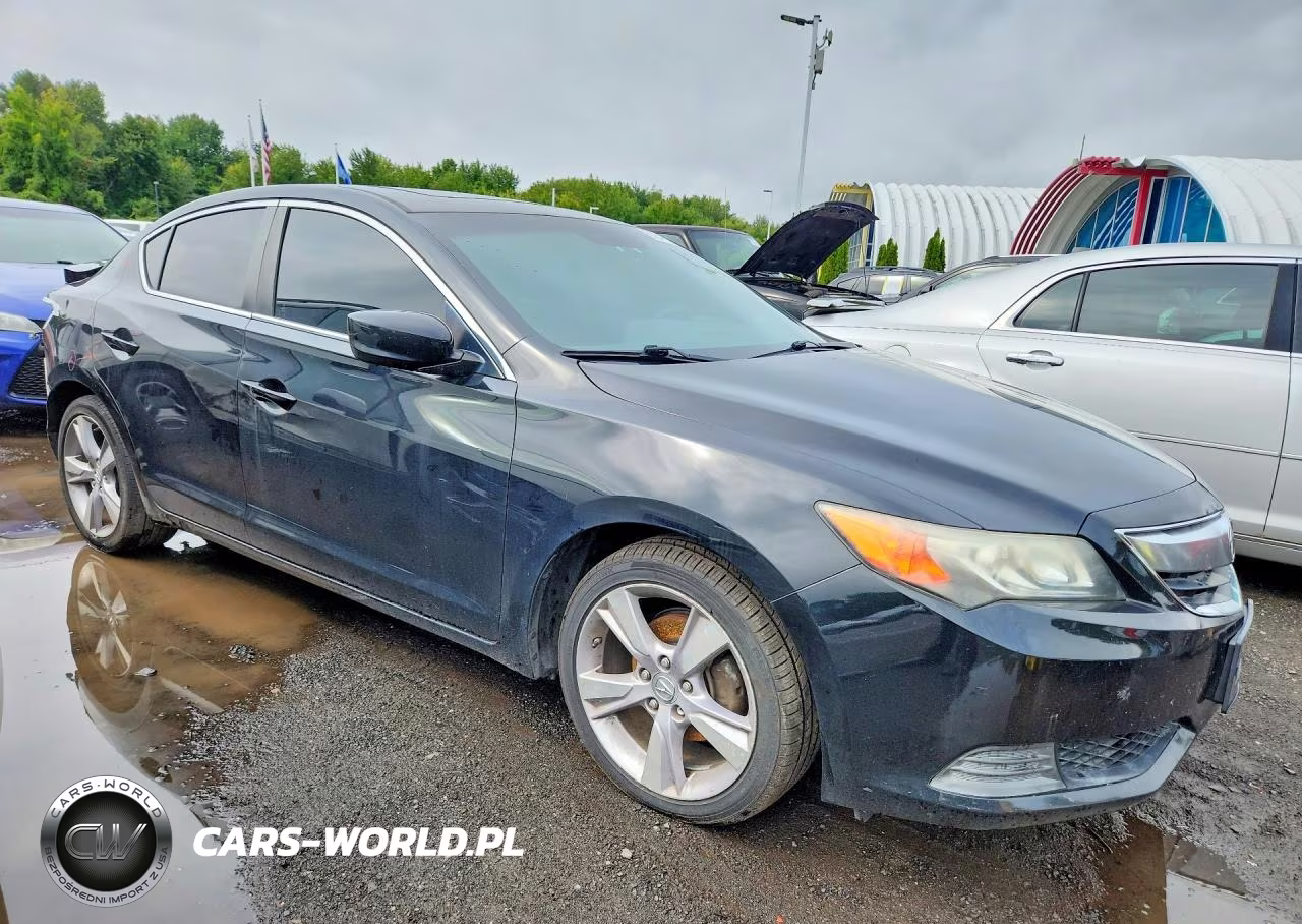 2014 Acura Ilx 20 VIN:19VDE1F30EE010593 - 4