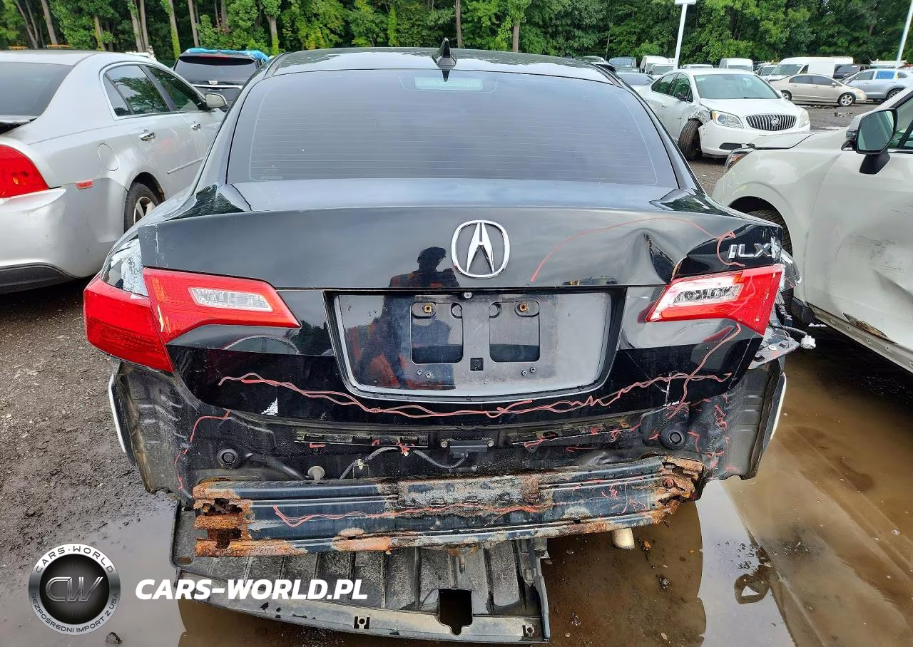 2014 Acura Ilx 20 VIN:19VDE1F30EE010593 - 6