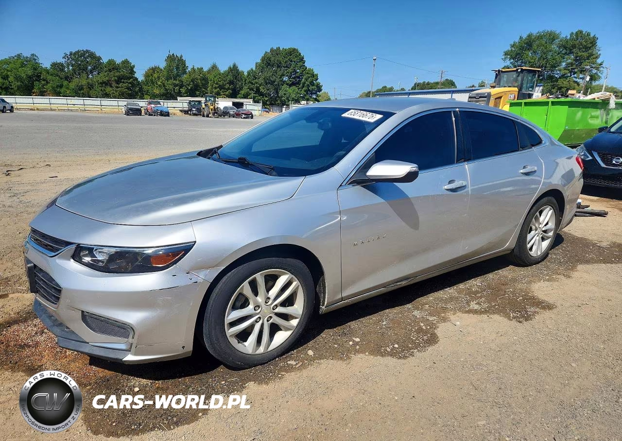 2016 Chevrolet Malibu Lt VIN:1G1ZE5ST4GF239211 - 1