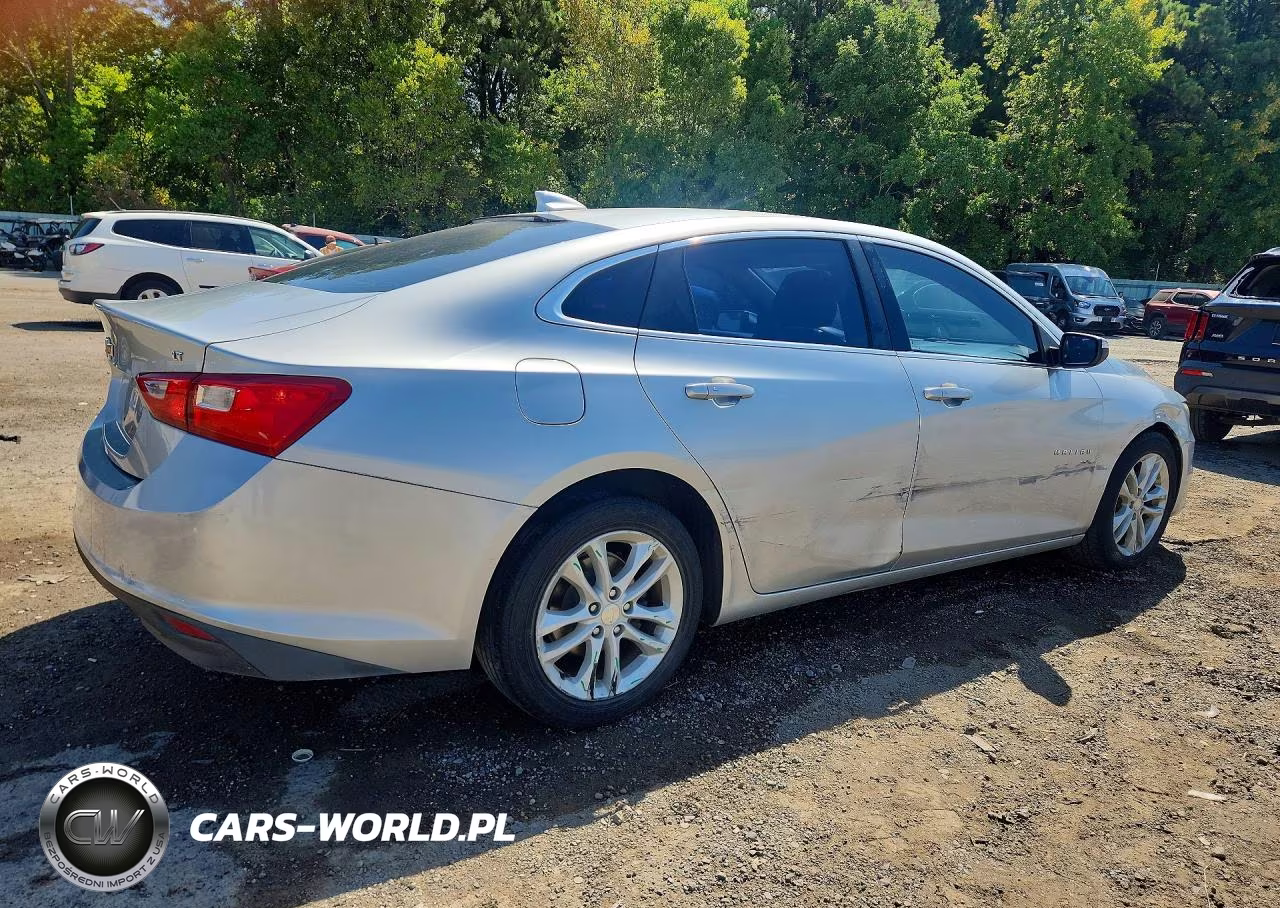 2016 Chevrolet Malibu Lt VIN:1G1ZE5ST4GF239211 - 3