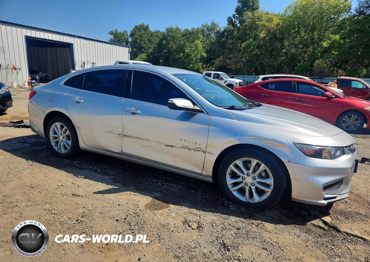 2016 Chevrolet Malibu Lt VIN:1G1ZE5ST4GF239211 - 4