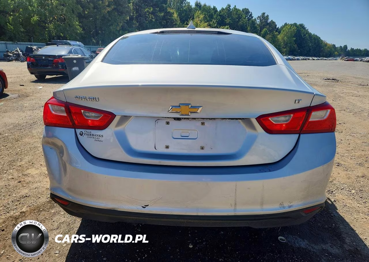 2016 Chevrolet Malibu Lt VIN:1G1ZE5ST4GF239211 - 6