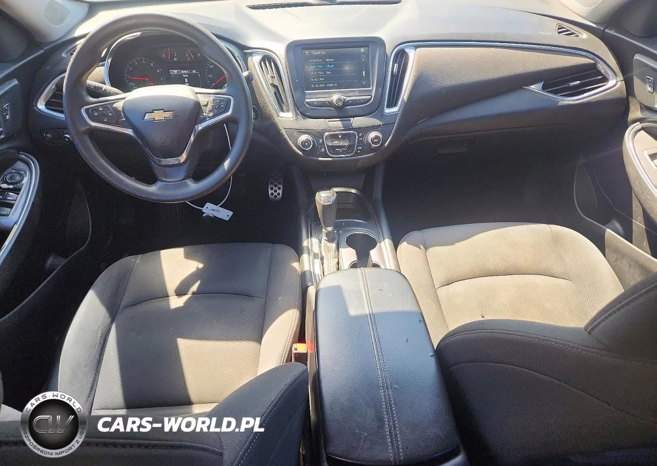 2016 Chevrolet Malibu Lt VIN:1G1ZE5ST4GF239211 - 8