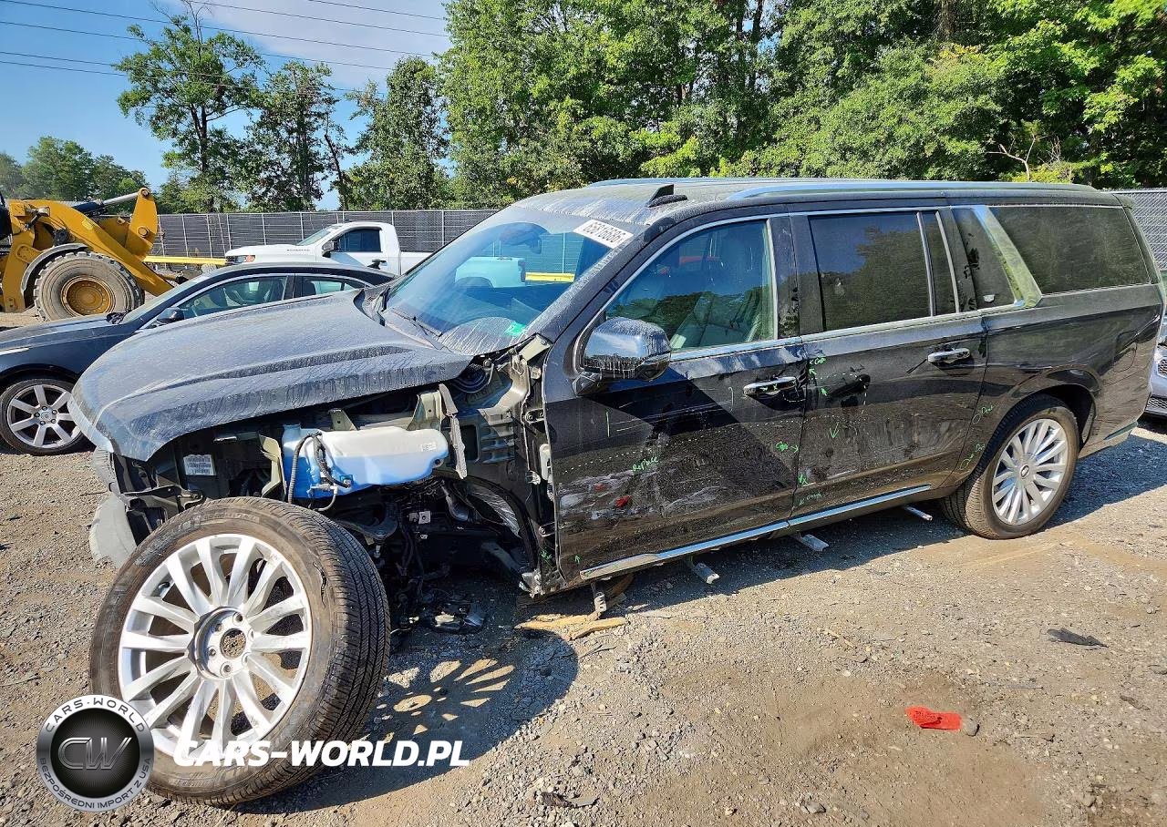 2023 Cadillac Escalade Esv Luxury VIN:1GYS4JKL1PR395896 - 1