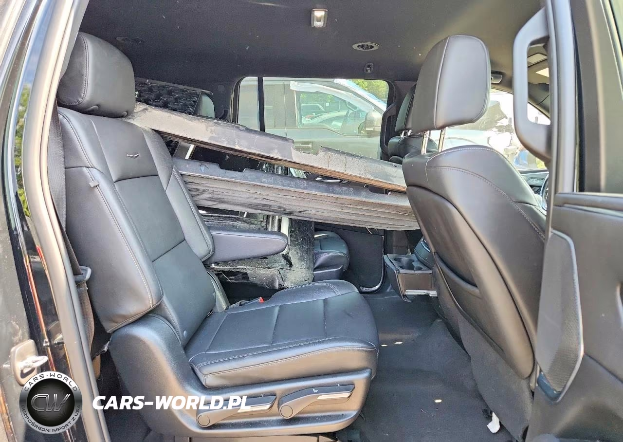 2023 Cadillac Escalade Esv Luxury VIN:1GYS4JKL1PR395896 - 11