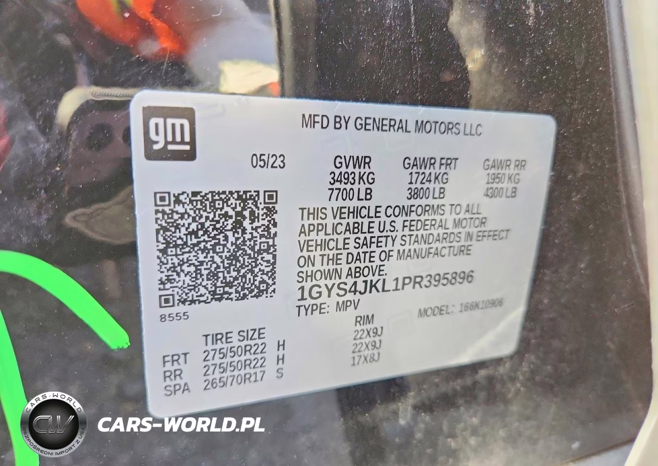 2023 Cadillac Escalade Esv Luxury VIN:1GYS4JKL1PR395896 - 13