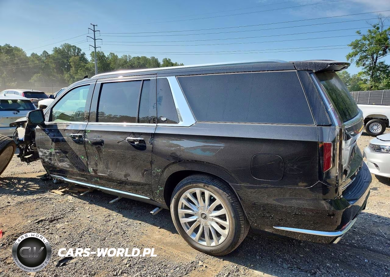 2023 Cadillac Escalade Esv Luxury VIN:1GYS4JKL1PR395896 - 2