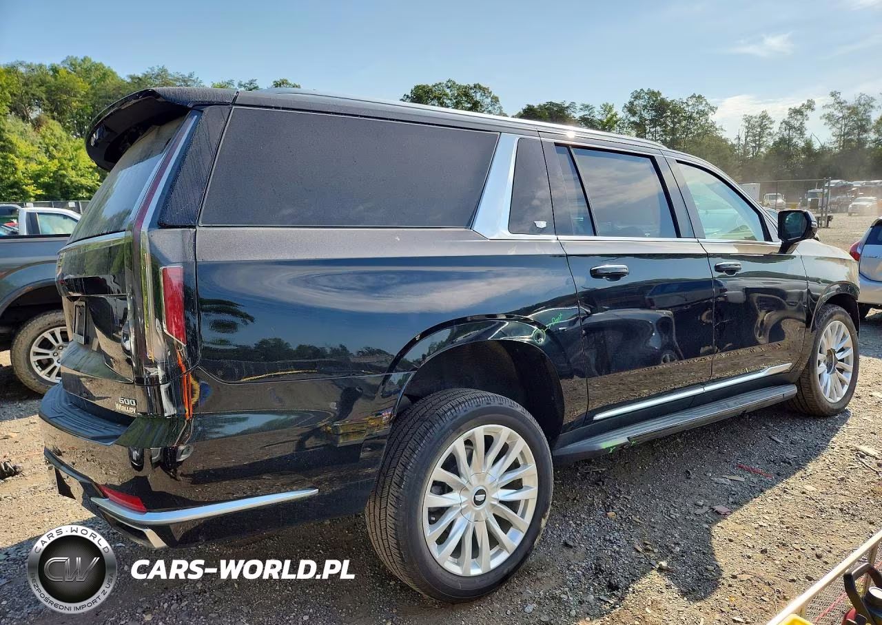 2023 Cadillac Escalade Esv Luxury VIN:1GYS4JKL1PR395896 - 3