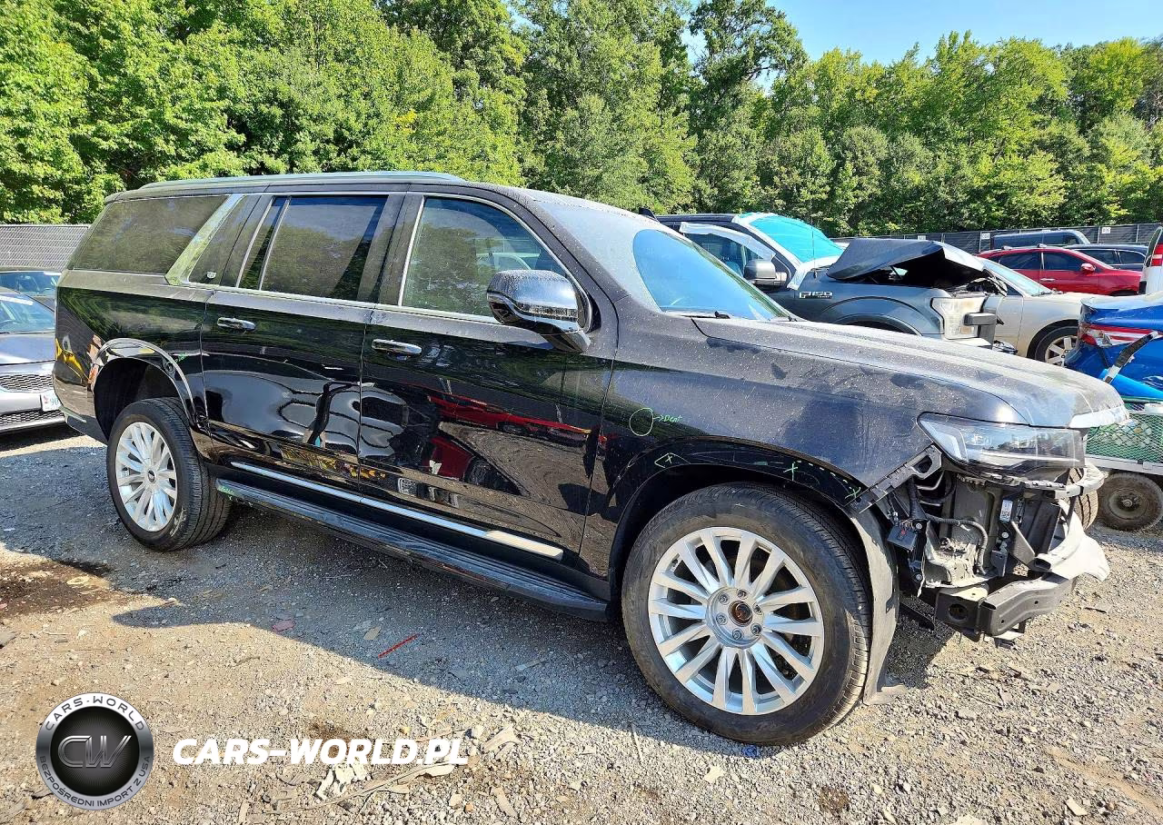 2023 Cadillac Escalade Esv Luxury VIN:1GYS4JKL1PR395896 - 4
