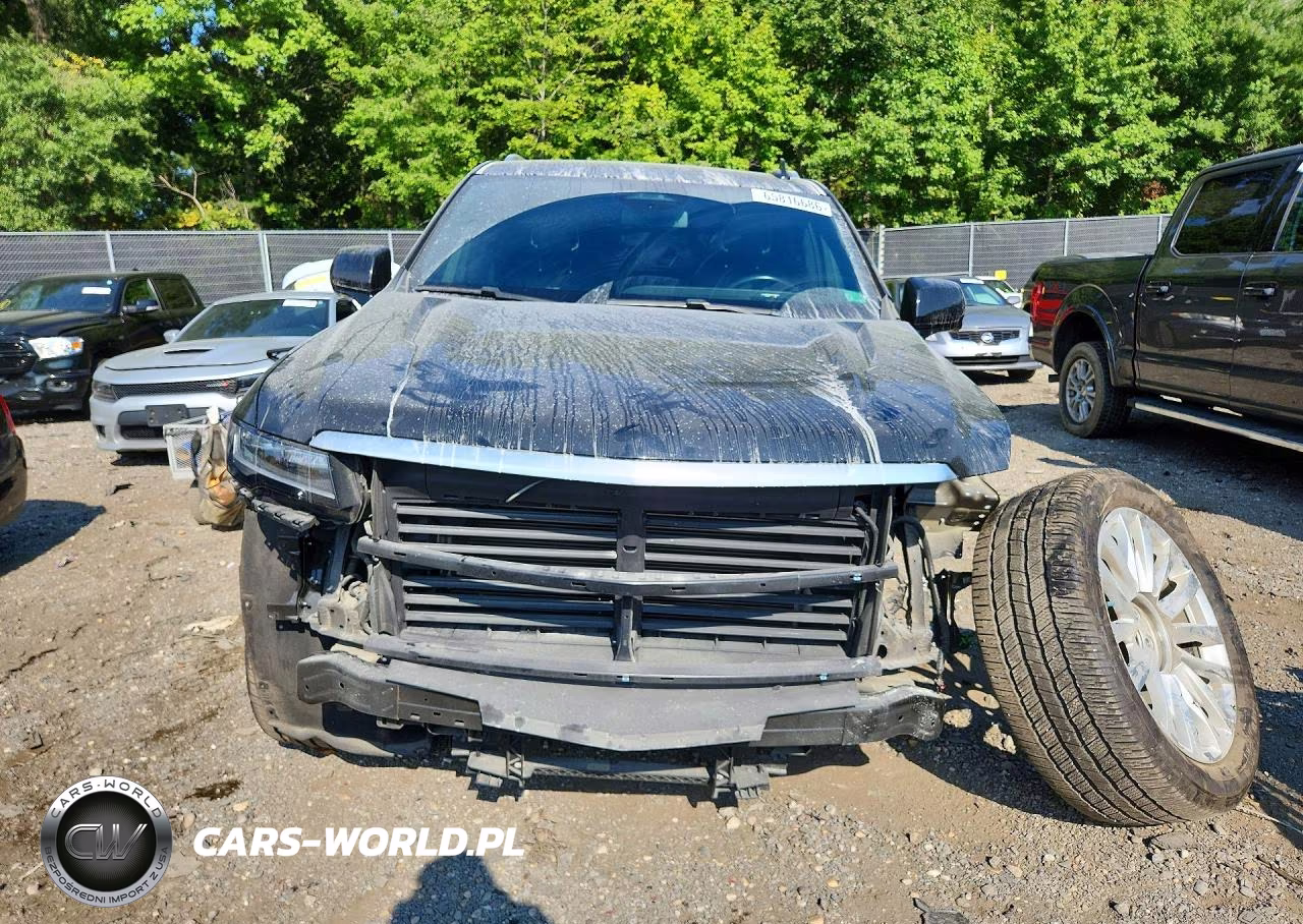 2023 Cadillac Escalade Esv Luxury VIN:1GYS4JKL1PR395896 - 5