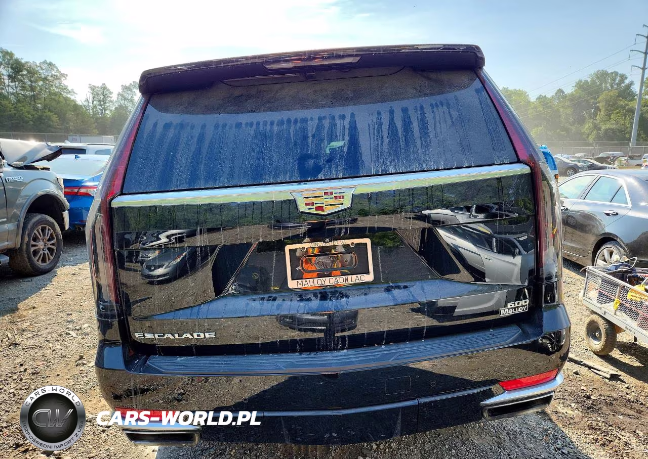 2023 Cadillac Escalade Esv Luxury VIN:1GYS4JKL1PR395896 - 6