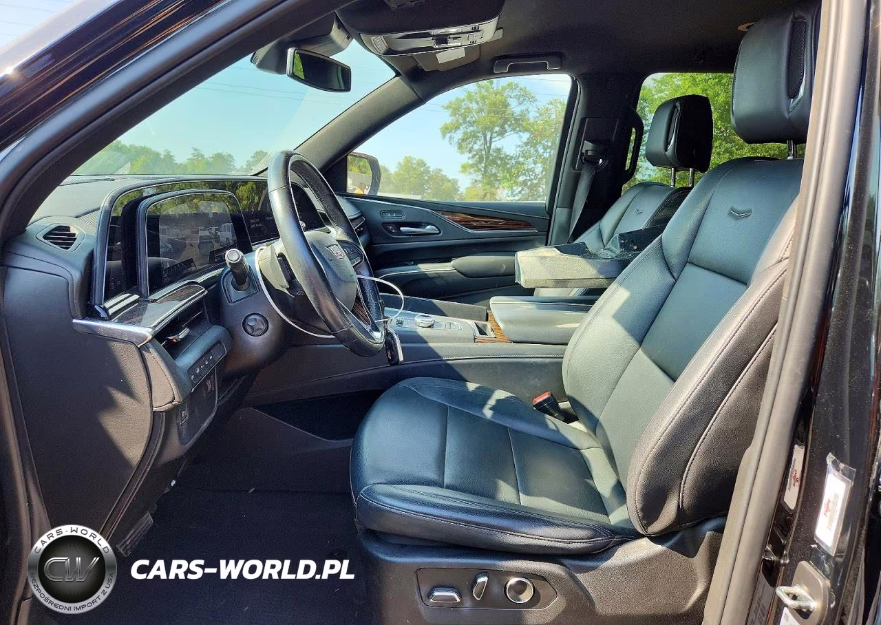 2023 Cadillac Escalade Esv Luxury VIN:1GYS4JKL1PR395896 - 7