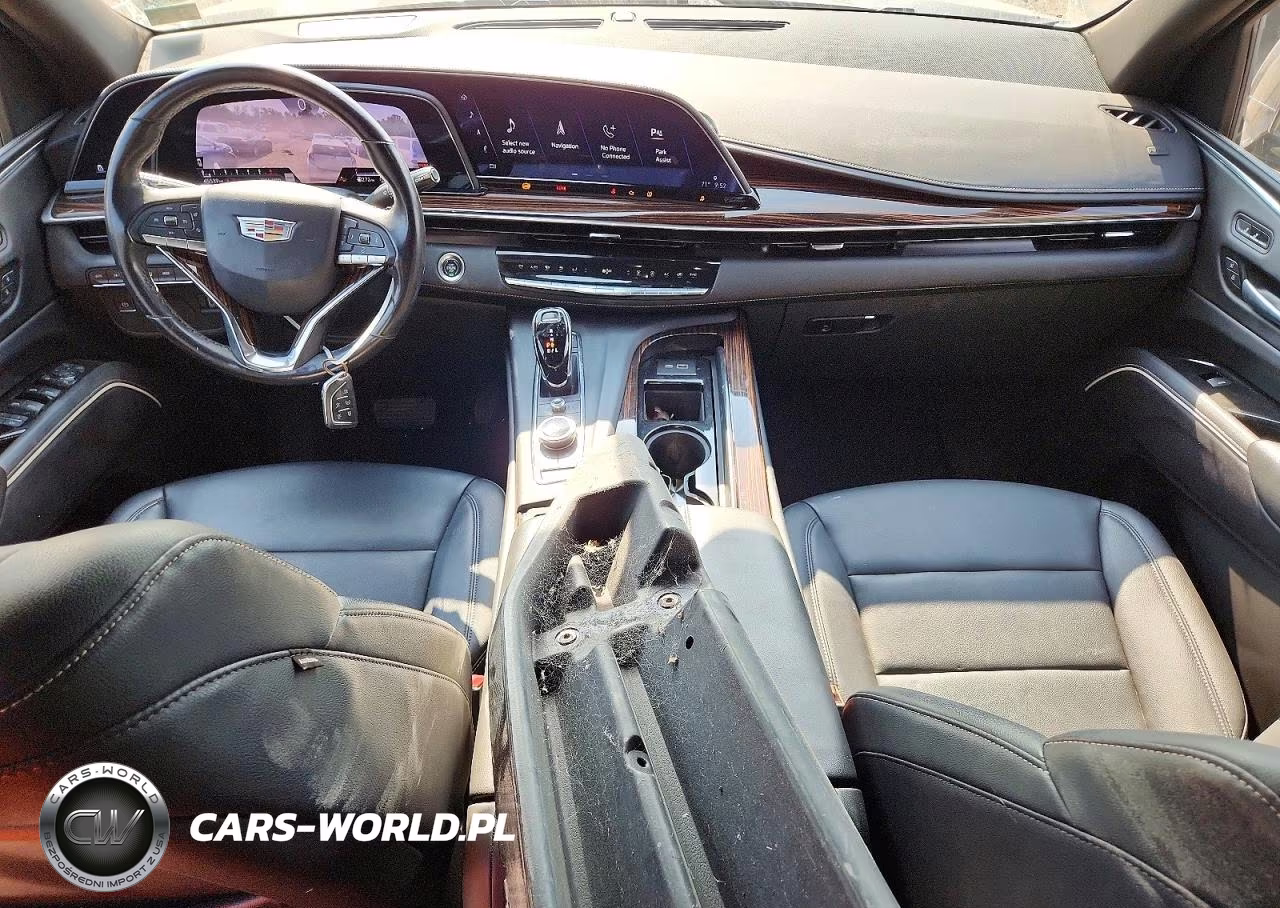 2023 Cadillac Escalade Esv Luxury VIN:1GYS4JKL1PR395896 - 8