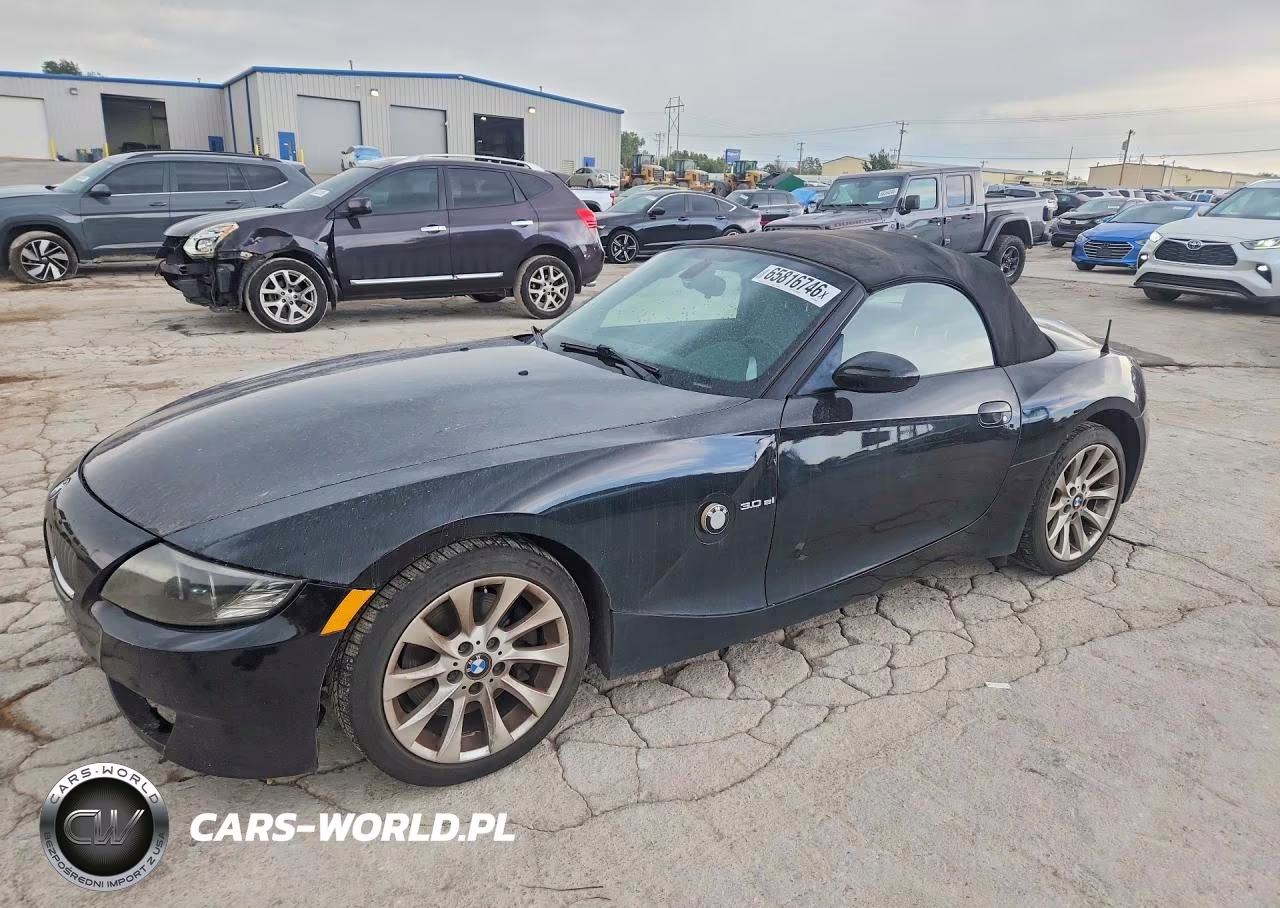 2008 BMW Z4 3.0Si