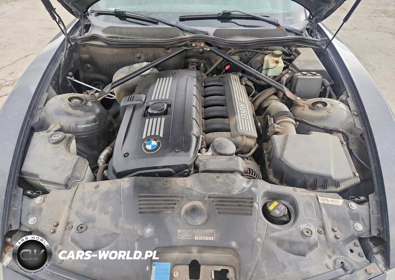 2008 BMW Z4 3.0Si VIN:4USBU53508LX03894 - 11