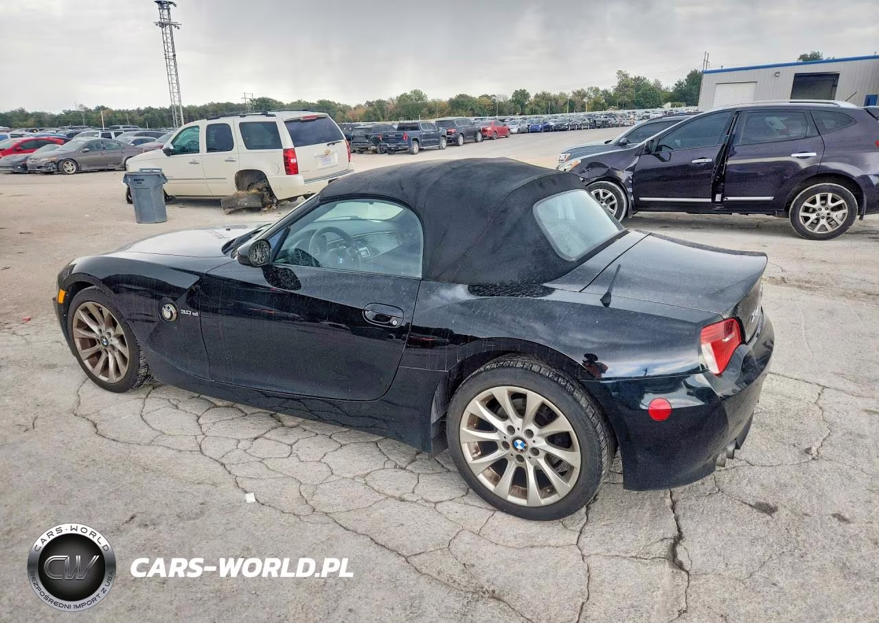 2008 BMW Z4 3.0Si VIN:4USBU53508LX03894 - 2