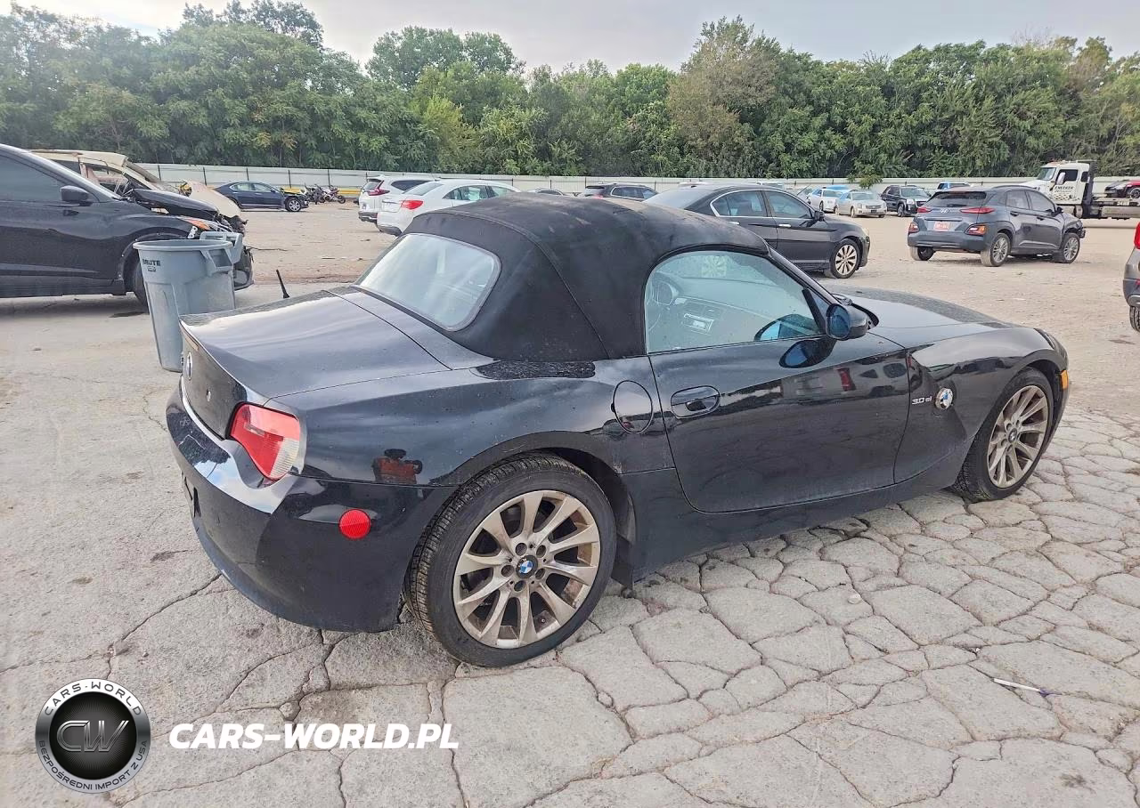 2008 BMW Z4 3.0Si VIN:4USBU53508LX03894 - 3