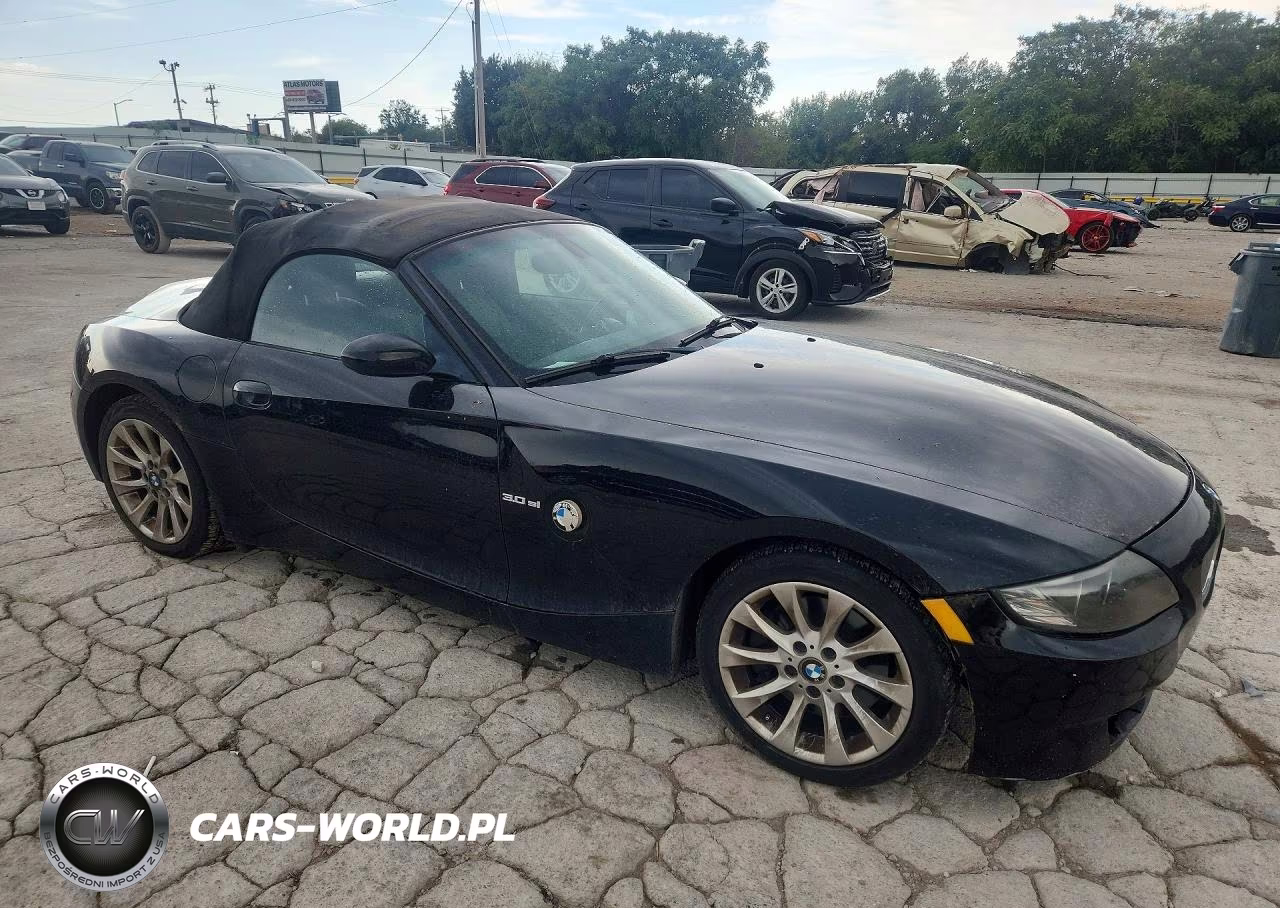 2008 BMW Z4 3.0Si VIN:4USBU53508LX03894 - 4