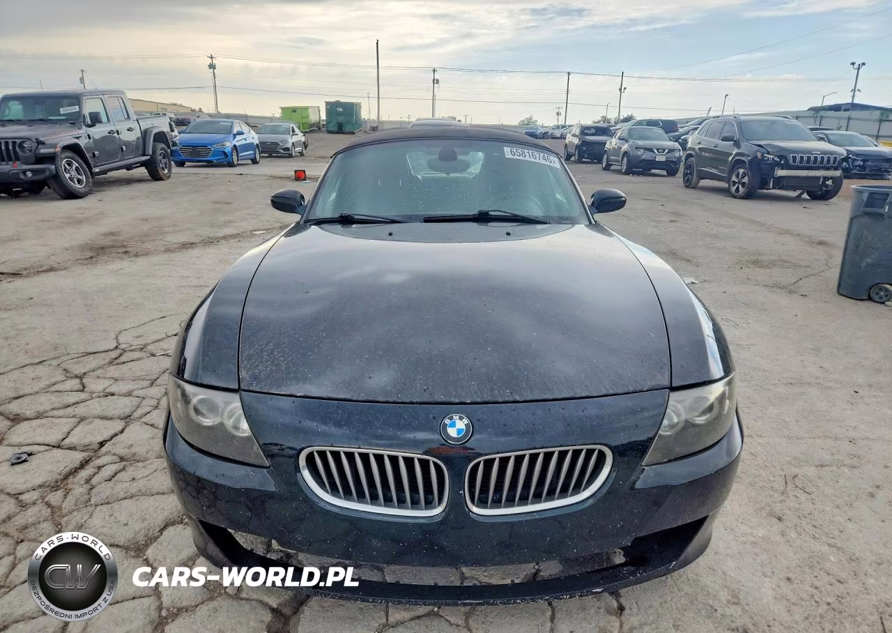 2008 BMW Z4 3.0Si VIN:4USBU53508LX03894 - 5