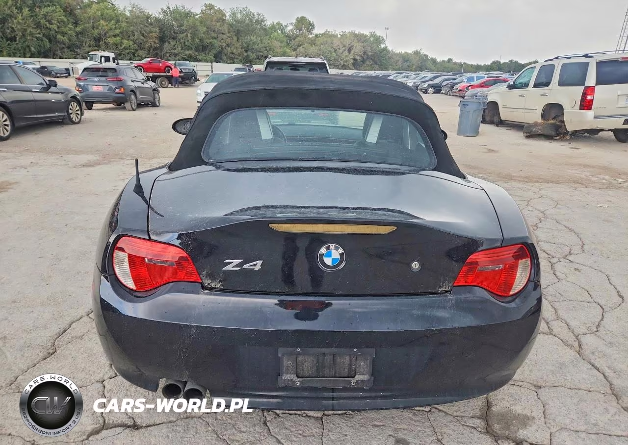 2008 BMW Z4 3.0Si VIN:4USBU53508LX03894 - 6