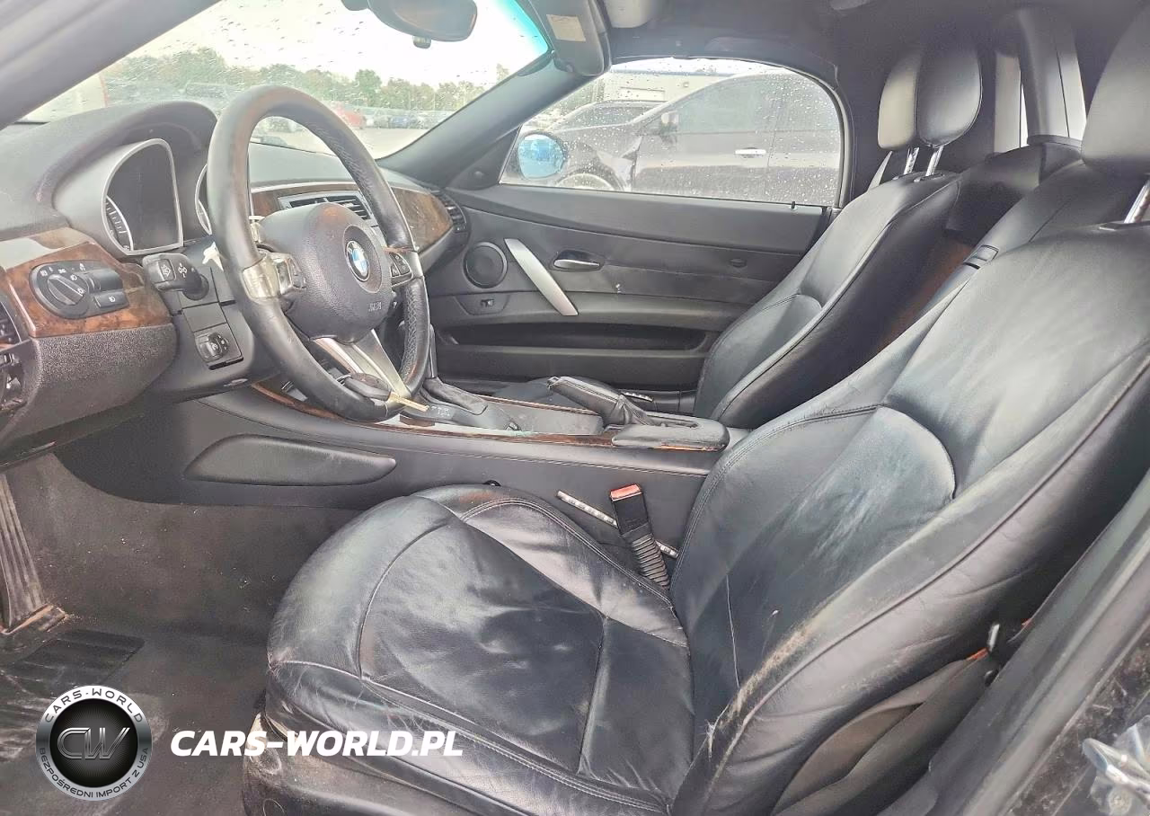 2008 BMW Z4 3.0Si VIN:4USBU53508LX03894 - 7