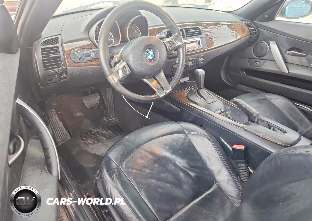 2008 BMW Z4 3.0Si VIN:4USBU53508LX03894 - 8