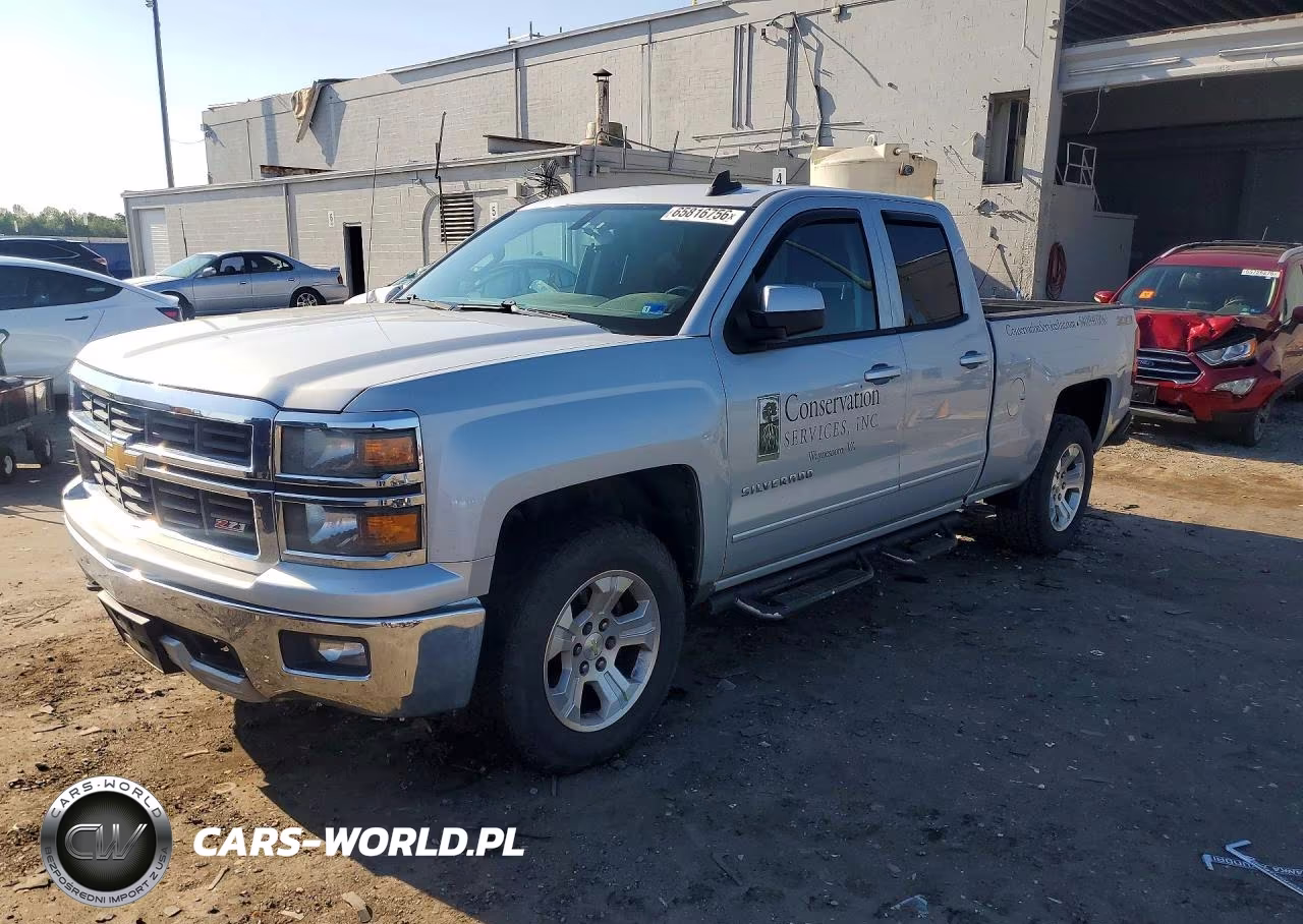 2015 Chevrolet Silverado K1500 Lt – zdjęcie 1 z 12