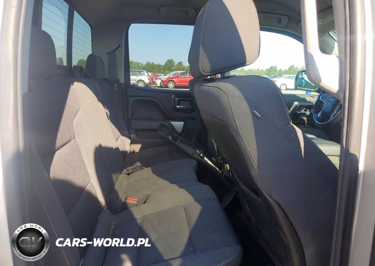2015 Chevrolet Silverado K1500 Lt VIN:1GCVKREC6FZ404237 - 10