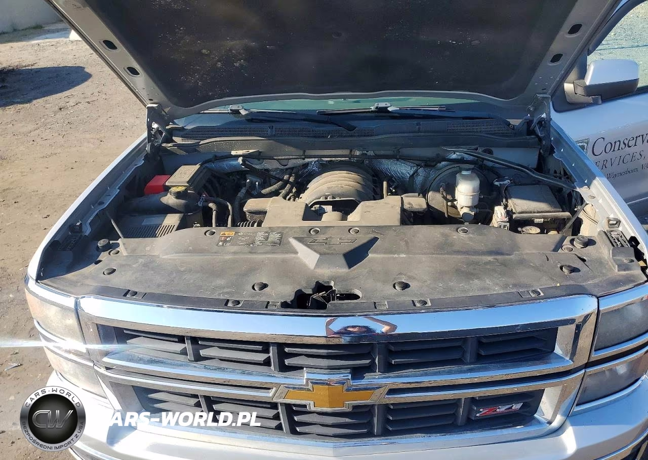 2015 Chevrolet Silverado K1500 Lt VIN:1GCVKREC6FZ404237 - 11