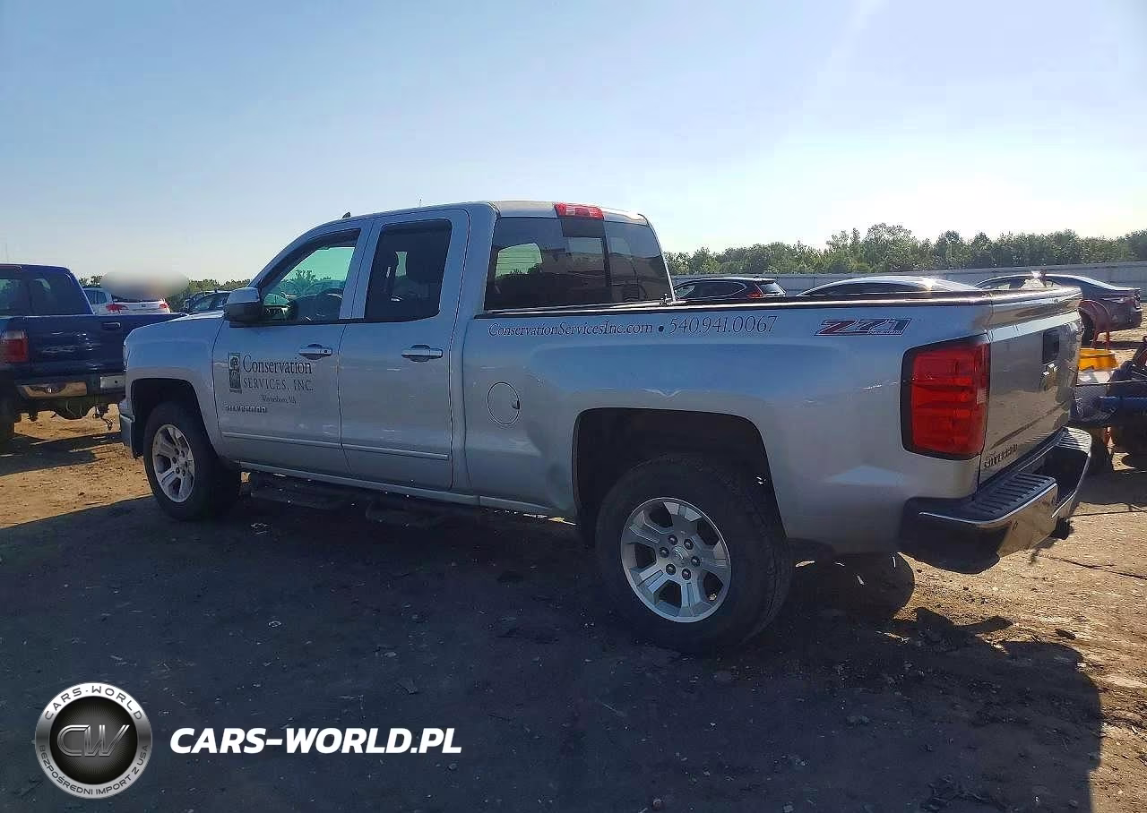 2015 Chevrolet Silverado K1500 Lt VIN:1GCVKREC6FZ404237 - 2