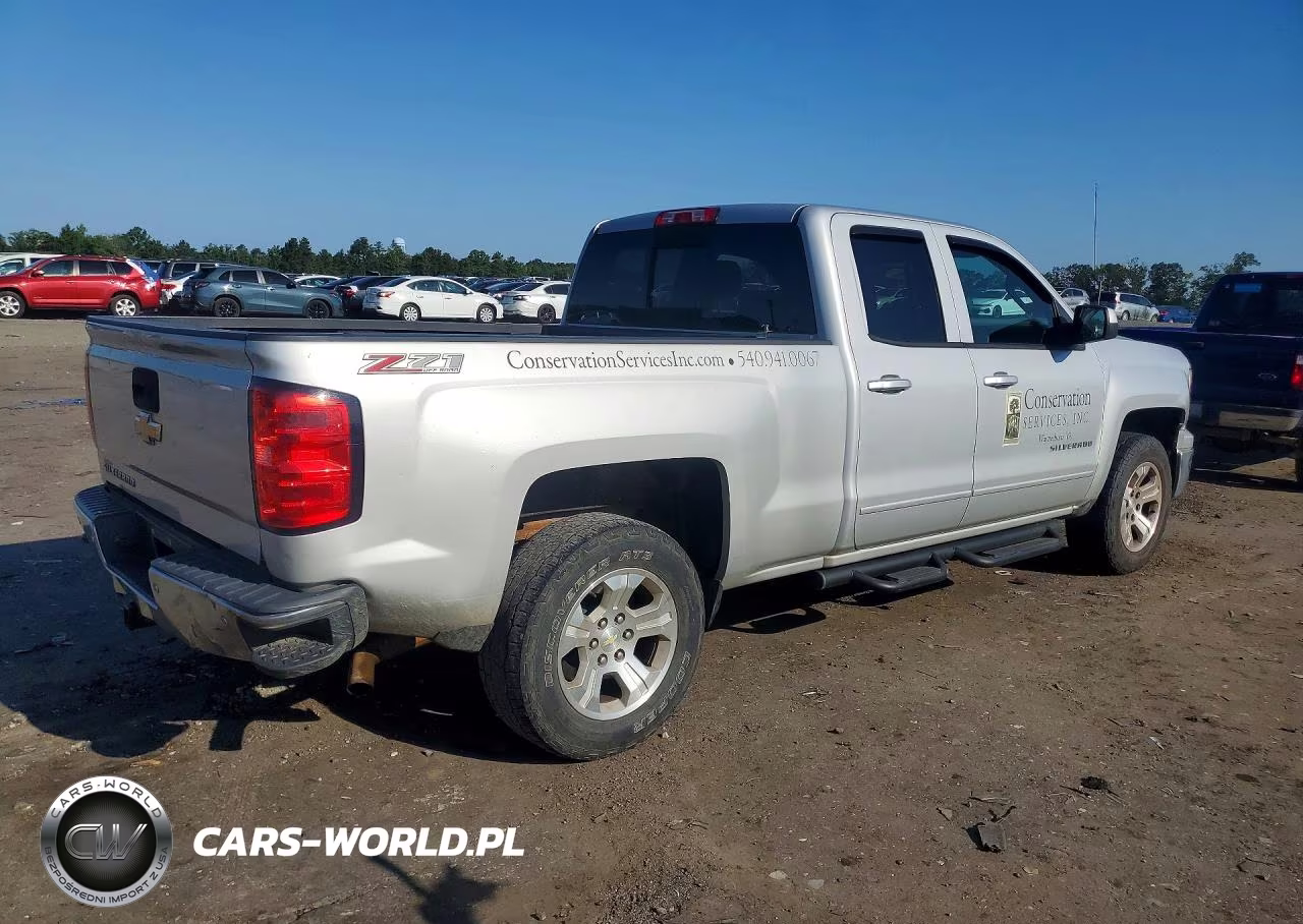 2015 Chevrolet Silverado K1500 Lt VIN:1GCVKREC6FZ404237 - 3