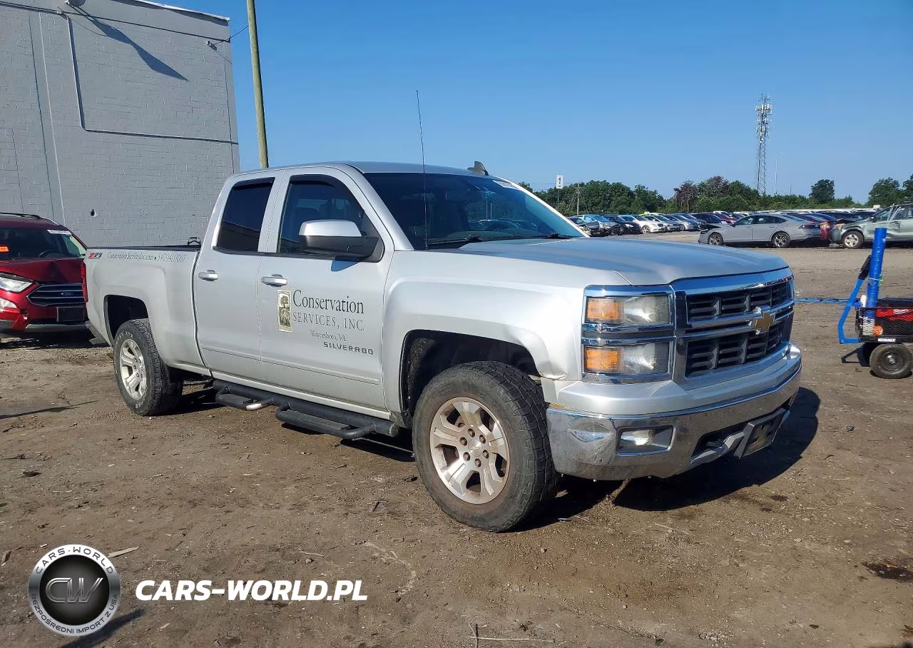 2015 Chevrolet Silverado K1500 Lt VIN:1GCVKREC6FZ404237 - 4