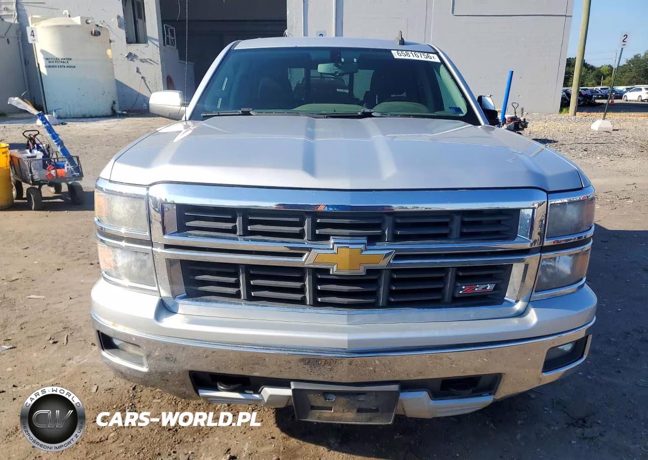 2015 Chevrolet Silverado K1500 Lt VIN:1GCVKREC6FZ404237 - 5