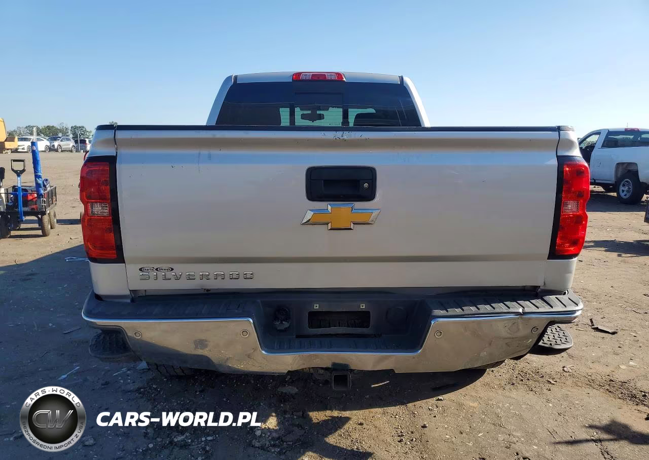 2015 Chevrolet Silverado K1500 Lt VIN:1GCVKREC6FZ404237 - 6