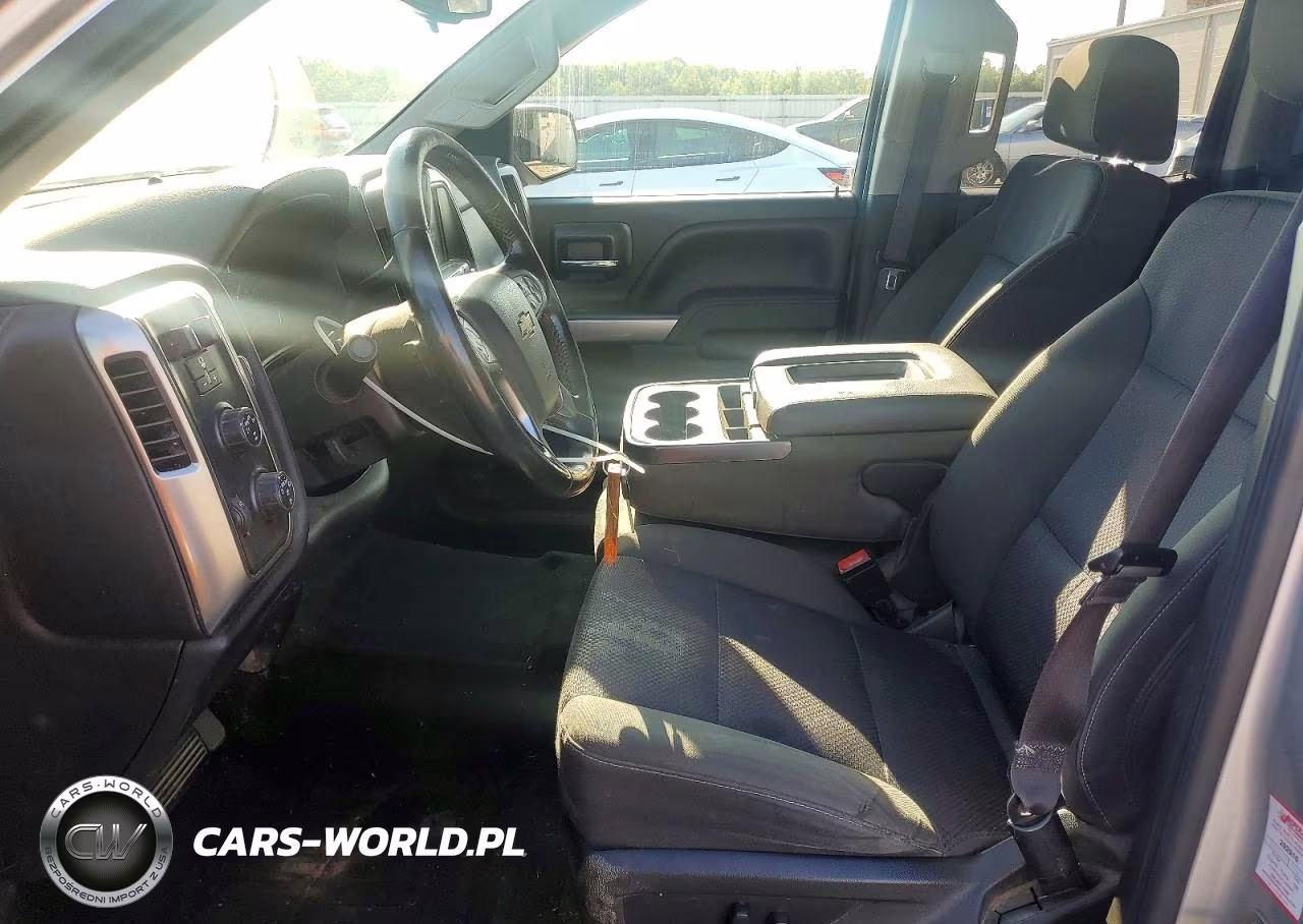 2015 Chevrolet Silverado K1500 Lt VIN:1GCVKREC6FZ404237 - 7