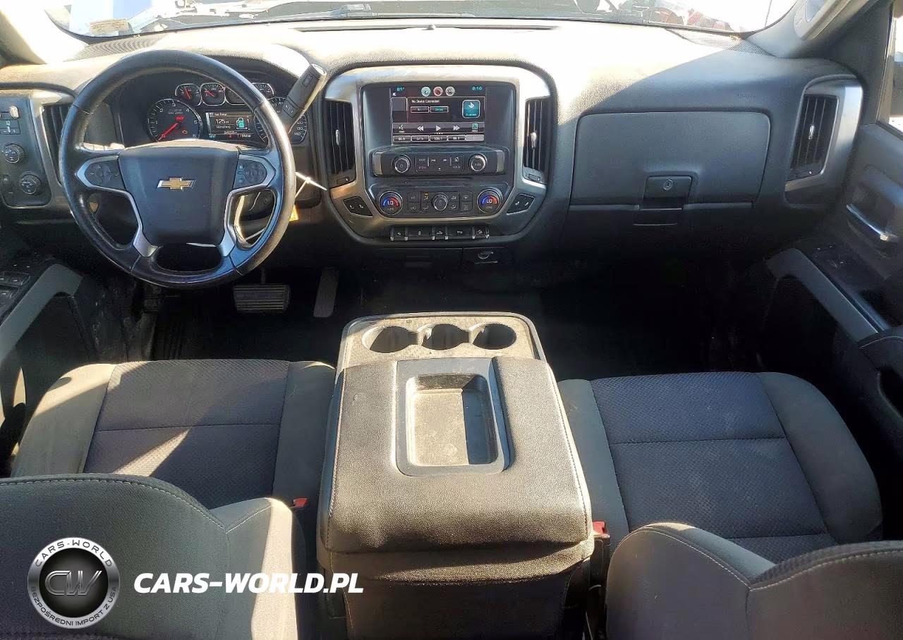 2015 Chevrolet Silverado K1500 Lt VIN:1GCVKREC6FZ404237 - 8