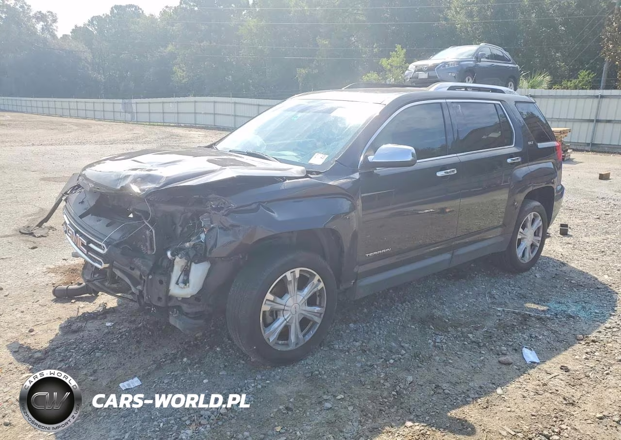 2016 GMC Terrain Slt VIN:2GKFLPE30G6149740 - 1