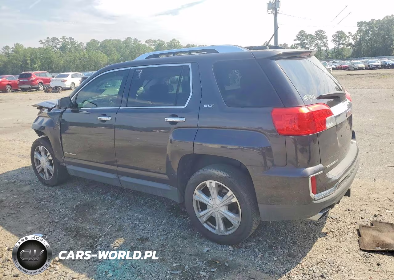 2016 GMC Terrain Slt VIN:2GKFLPE30G6149740 - 2