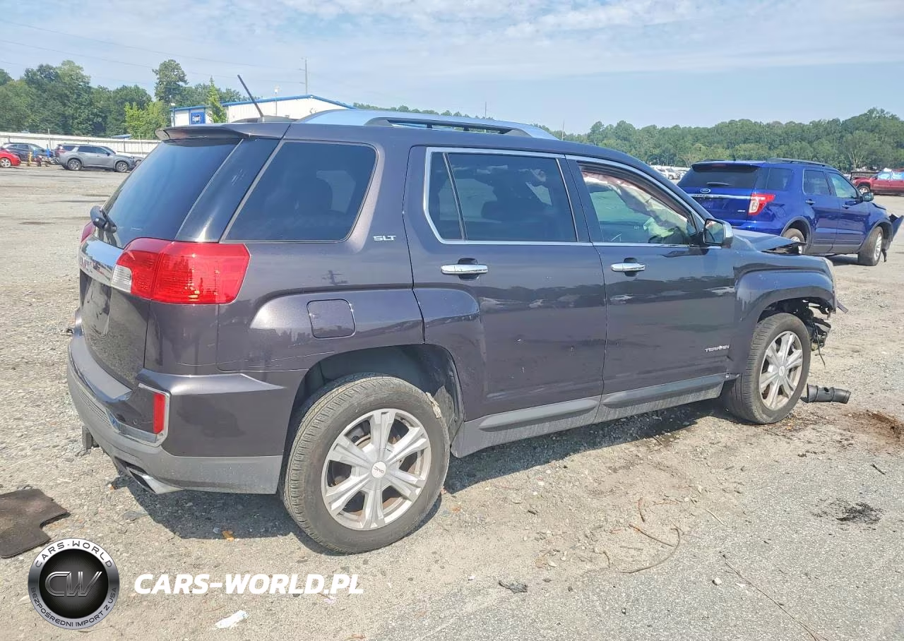 2016 GMC Terrain Slt VIN:2GKFLPE30G6149740 - 3