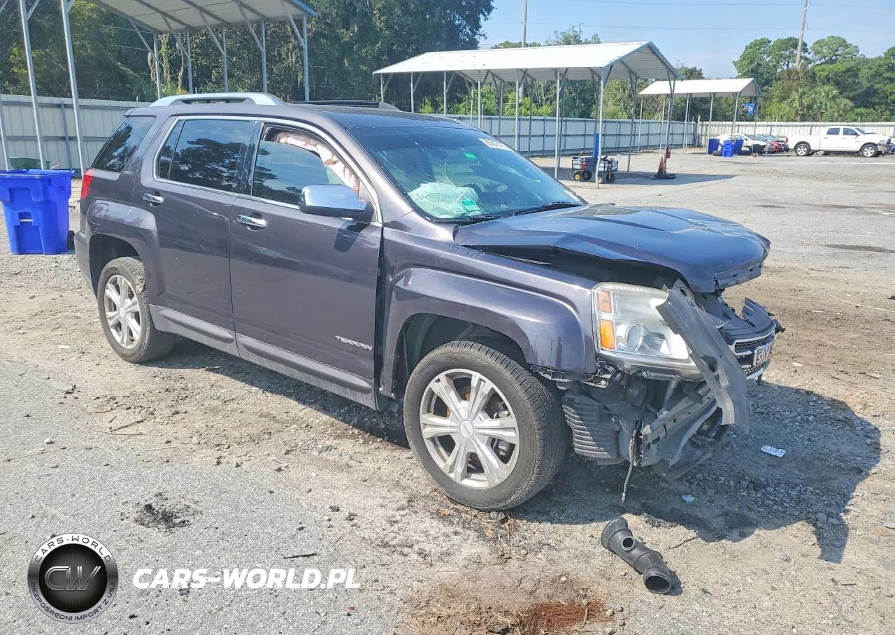 2016 GMC Terrain Slt VIN:2GKFLPE30G6149740 - 4