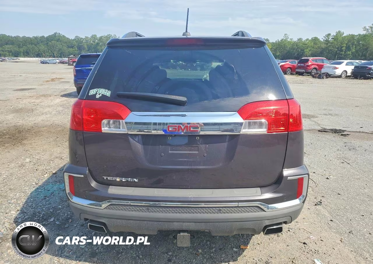 2016 GMC Terrain Slt VIN:2GKFLPE30G6149740 - 6