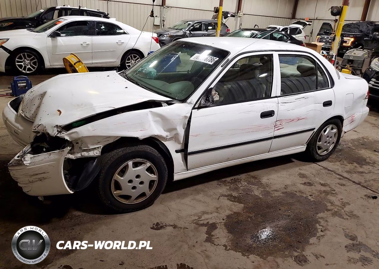 1999 Toyota Corolla Ve