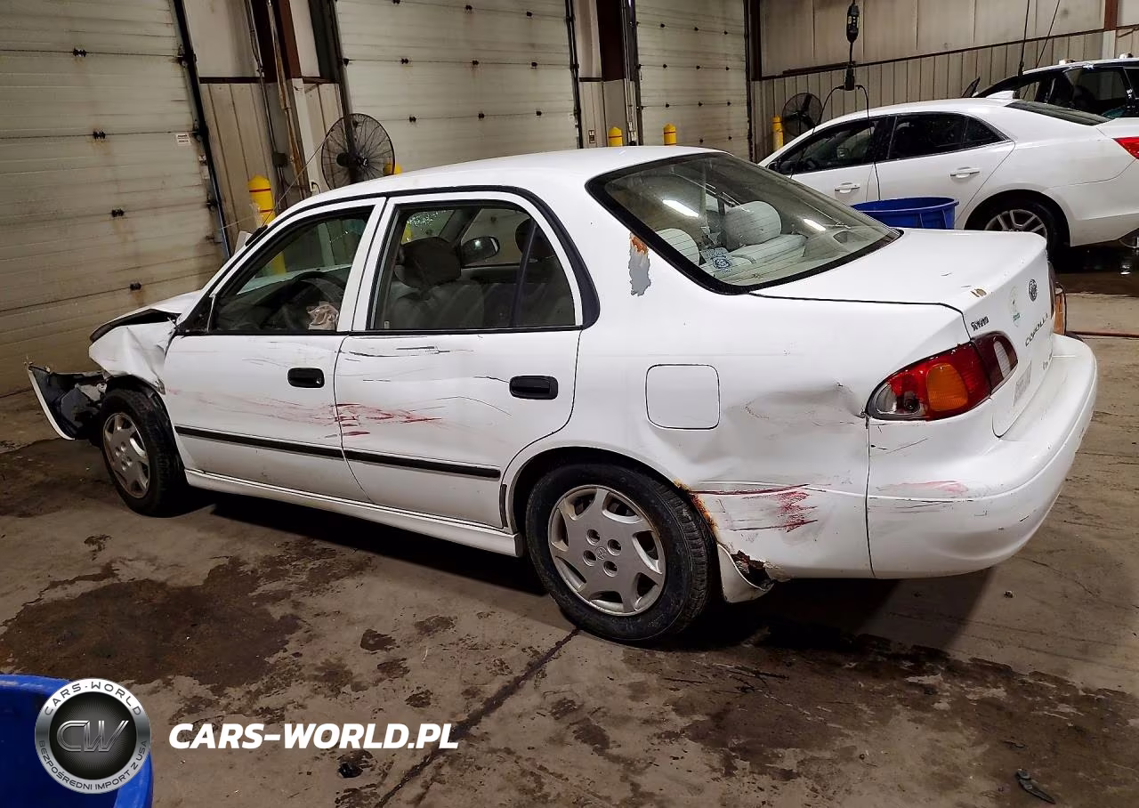 1999 Toyota Corolla Ve VIN:2T1BR12E1XC101674 - 2