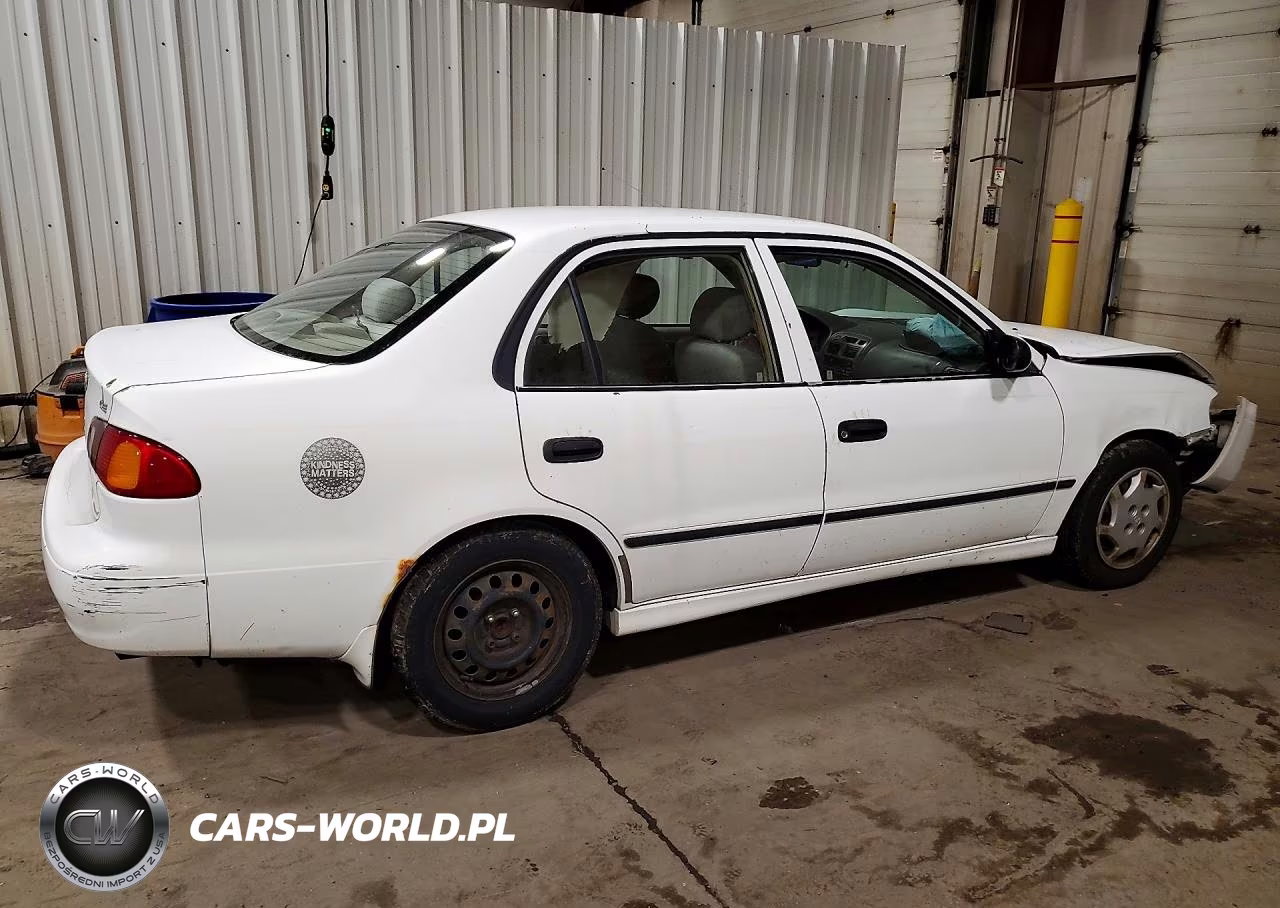 1999 Toyota Corolla Ve VIN:2T1BR12E1XC101674 - 3
